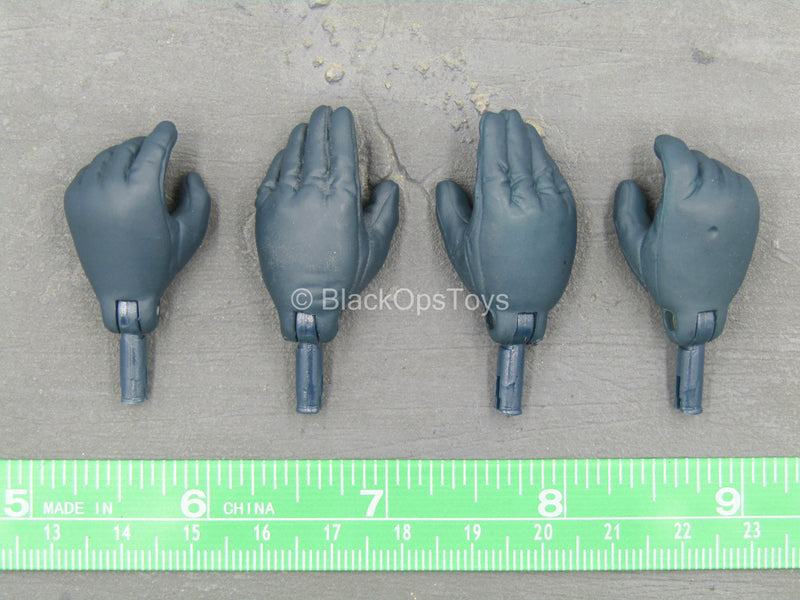 Load image into Gallery viewer, Star Wars - Jango Fett - Blue Gloved Hand Set (x4)
