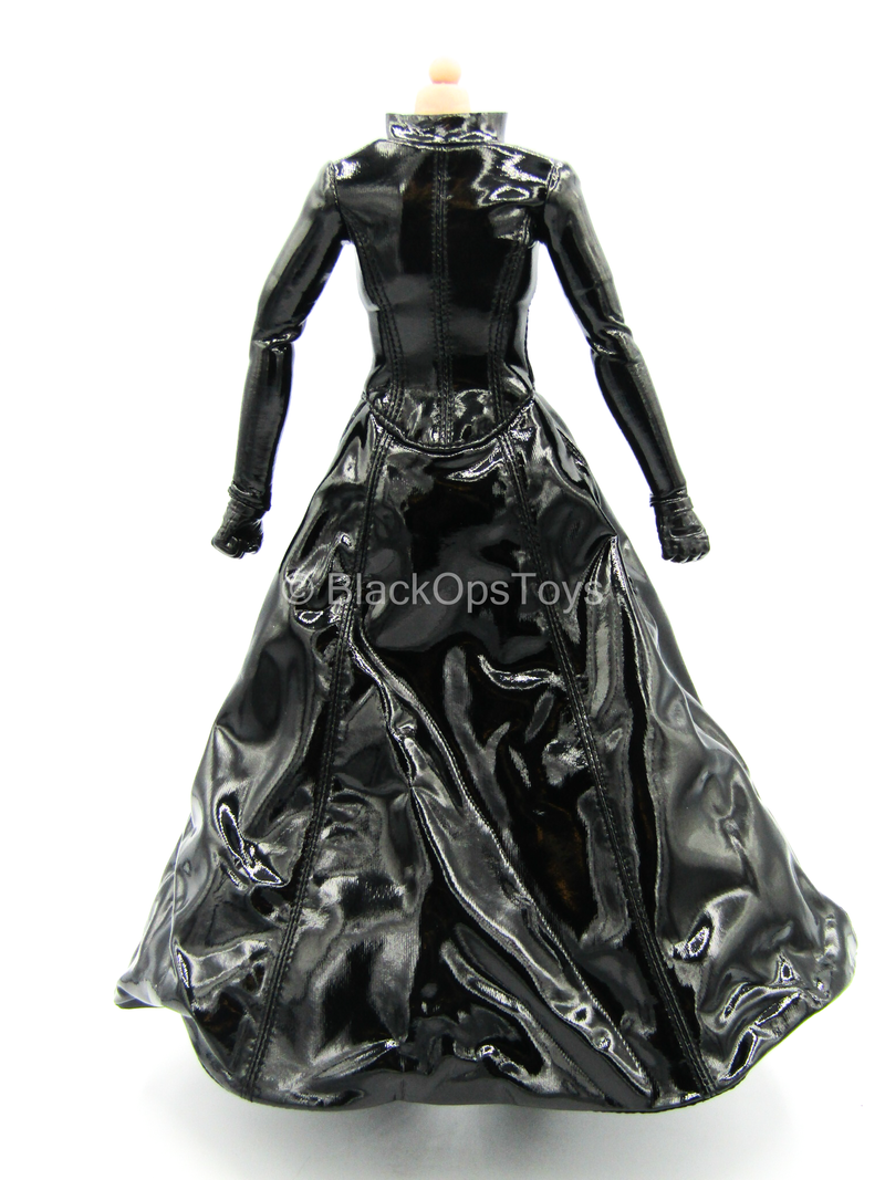 Load image into Gallery viewer, Guidance - Wired Black Leather Like Coat
