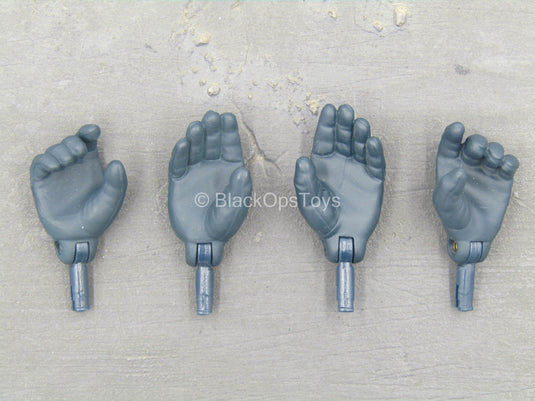 Star Wars - Jango Fett - Blue Gloved Hand Set (x4)