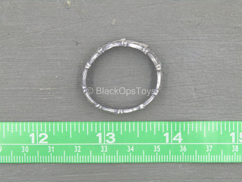 Load image into Gallery viewer, Court Of The Dead - Gethsemoni  - Gray Thigh Band
