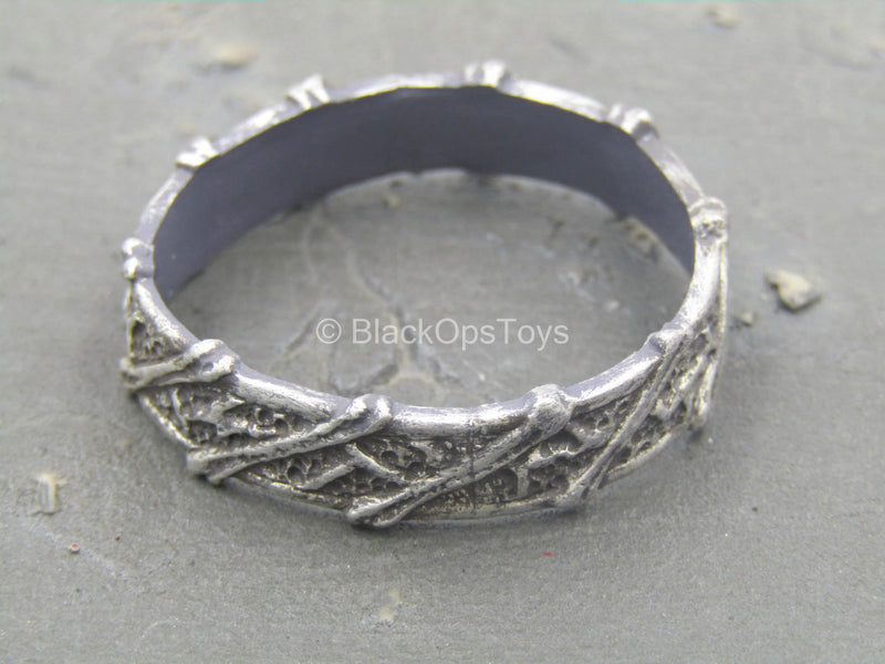 Load image into Gallery viewer, Court Of The Dead - Gethsemoni  - Gray Thigh Band
