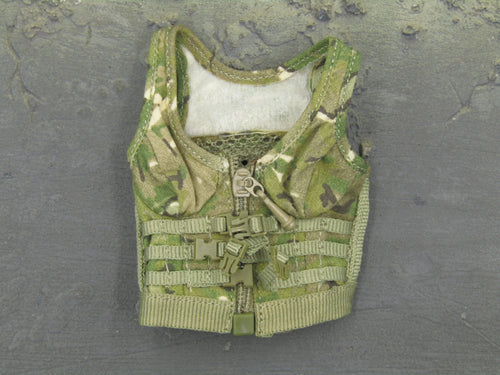 Female Soldier - Multicam - Multicam Vest