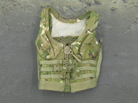 Female Soldier - Multicam - Multicam Vest