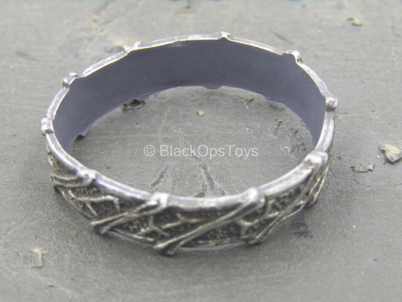Load image into Gallery viewer, Court Of The Dead - Gethsemoni  - Gray Thigh Band
