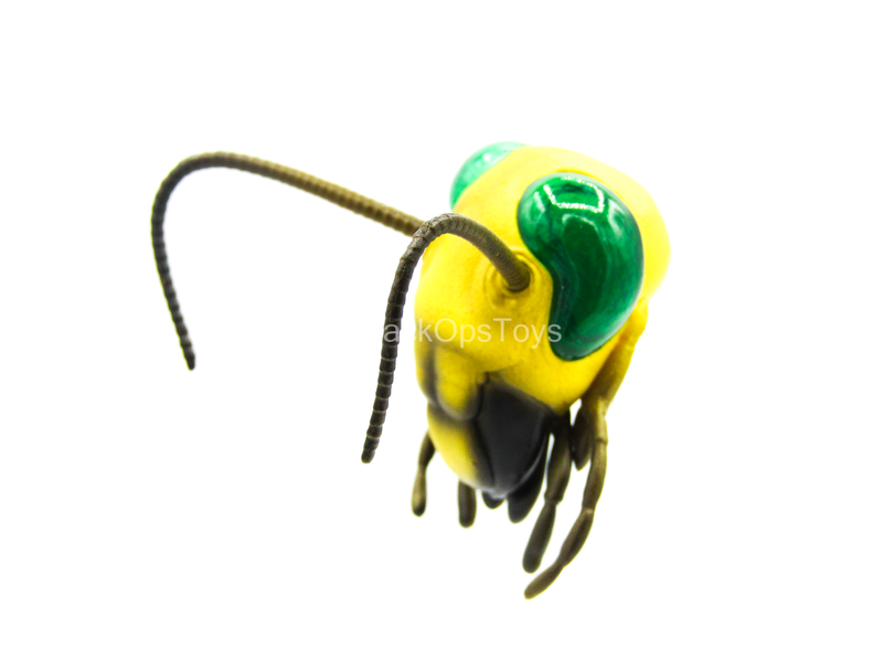 Load image into Gallery viewer, 1/12 - Golden Dragon - Gomez - Yellow Gomez Head Sculpt w/Green Eyes
