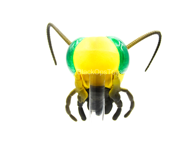 Load image into Gallery viewer, 1/12 - Golden Dragon - Gomez - Yellow Gomez Head Sculpt w/Green Eyes
