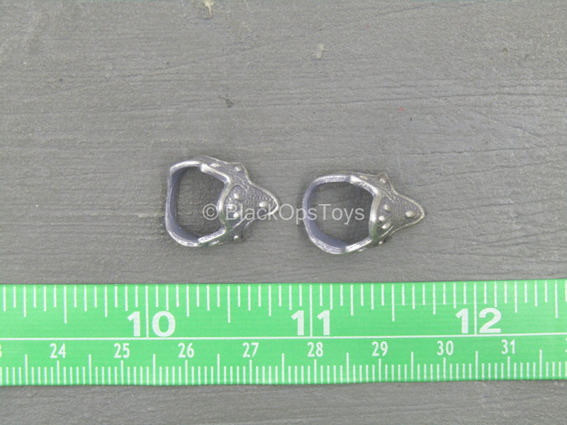 Load image into Gallery viewer, Court Of The Dead - Gethsemoni  - Pair Of Ankle Armor
