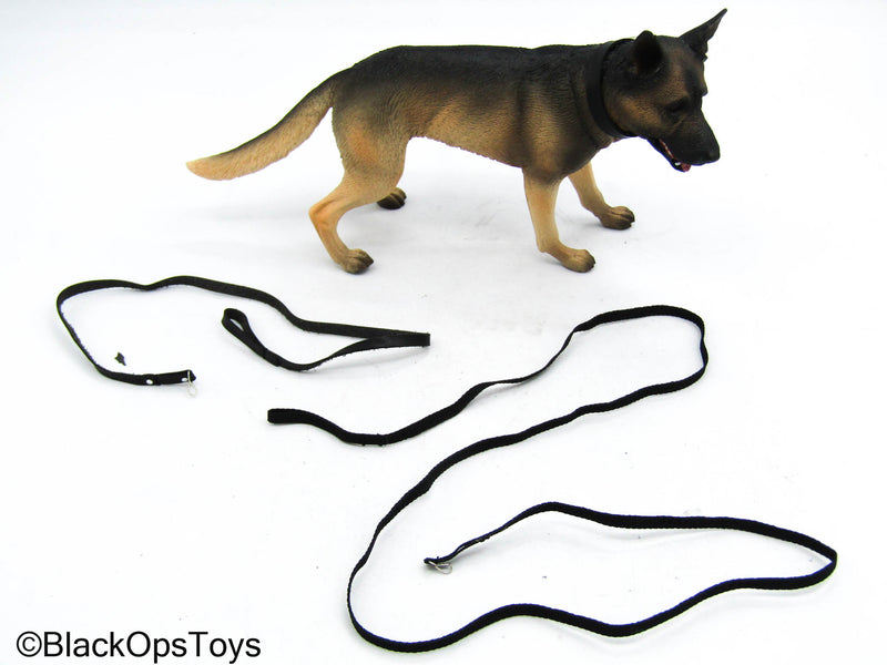 Load image into Gallery viewer, USMC Dog Trainer - German Shephard Dog w/Leash
