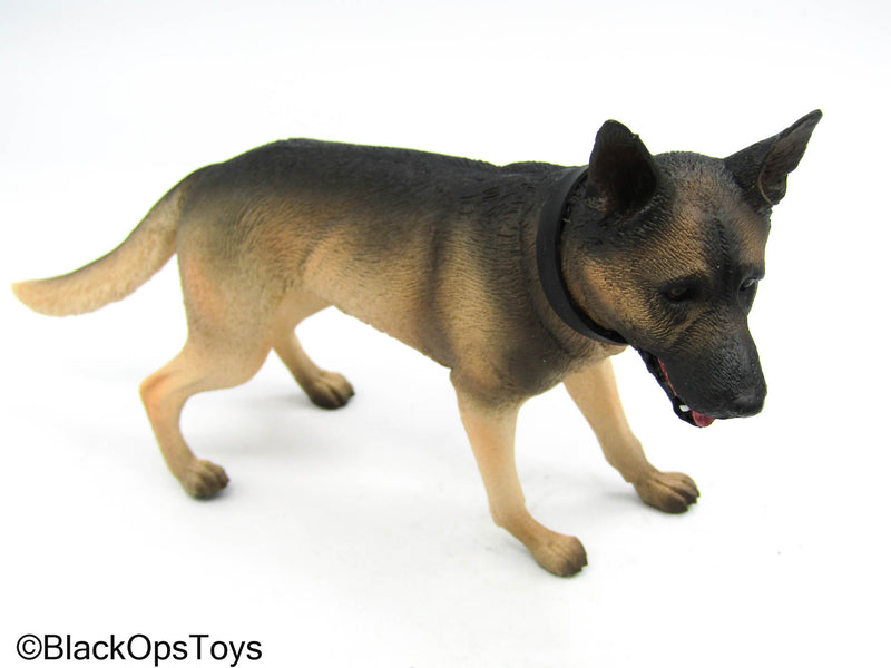 Load image into Gallery viewer, USMC Dog Trainer - German Shephard Dog w/Leash

