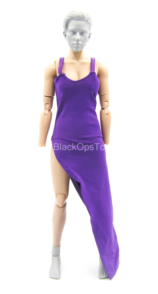 Female Dress Set - Purple Dress