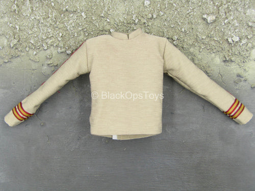 Thor Ragnarok - Intergalactic Barber - Tan Shirt