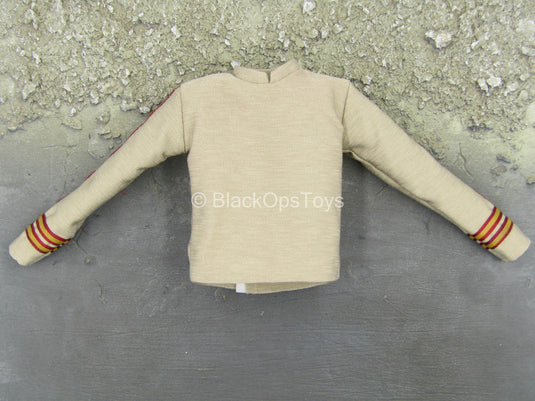 Thor Ragnarok - Intergalactic Barber - Tan Shirt