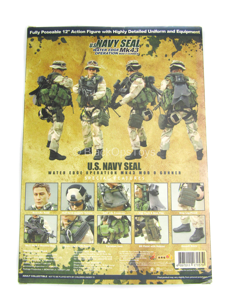 Load image into Gallery viewer, US Navy Seal Water Edge Operation MK43 MOD 0 Gunner - MINT IN BOX
