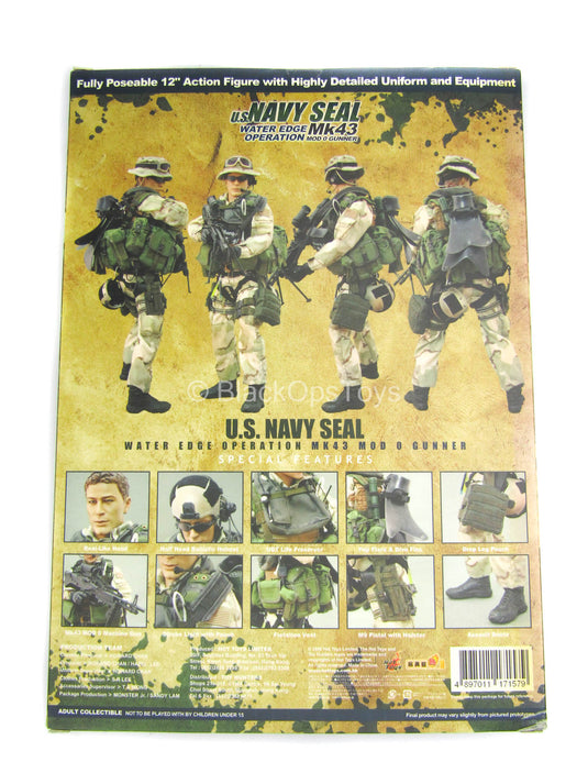 US Navy Seal Water Edge Operation MK43 MOD 0 Gunner - MINT IN BOX