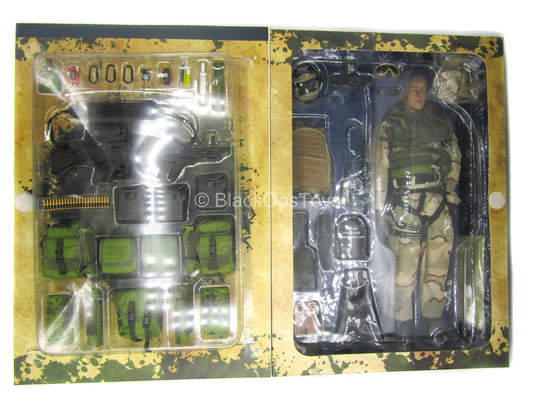 US Navy Seal Water Edge Operation MK43 MOD 0 Gunner - MINT IN BOX