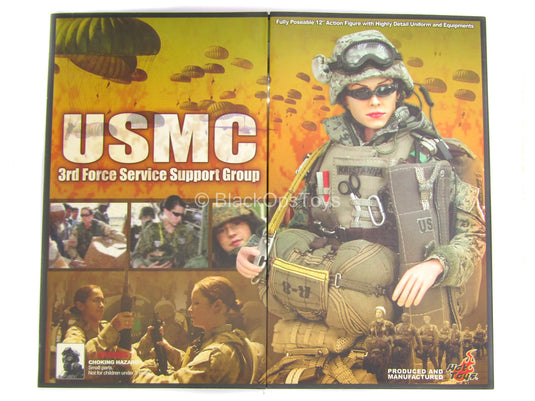 Female USMC 3rd Force Service Support Group - MINT IN BOX