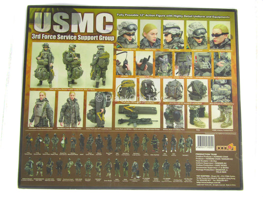 Female USMC 3rd Force Service Support Group - MINT IN BOX