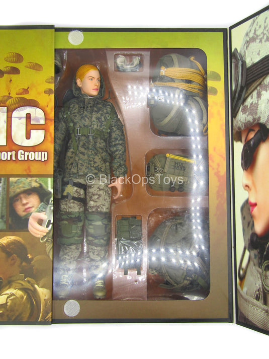 Female USMC 3rd Force Service Support Group - MINT IN BOX