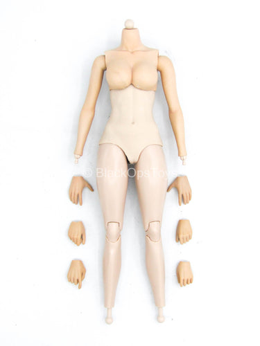 Batman Arkham Harley Quinn - Female Base Body w/Hands (READ DESC)