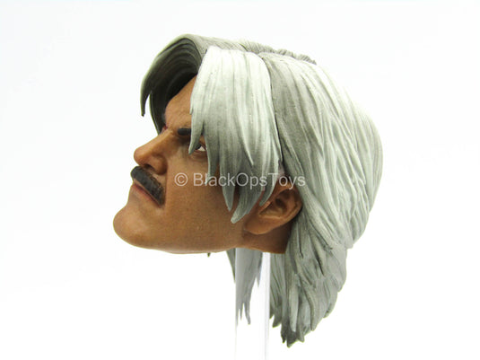 King Of Fighters Rugal - Male Head Sculpt