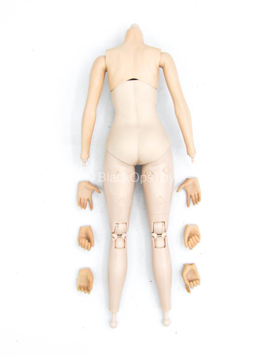 Batman Arkham Harley Quinn - Female Base Body w/Hands (READ DESC)