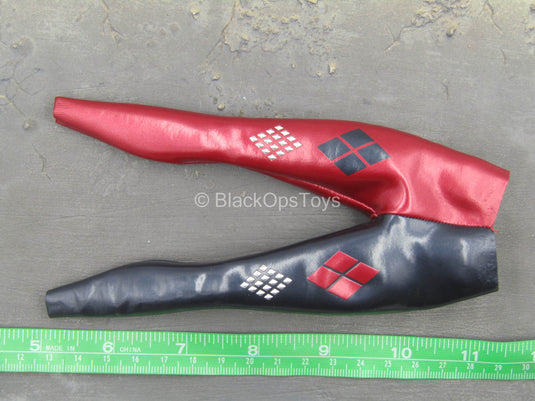 Batman Arkham Harley Quinn - Red & Black Female Pants