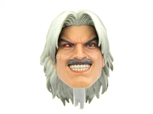 King Of Fighters Rugal - Male Smiling Head Sculpt