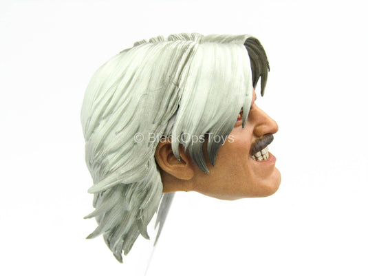 King Of Fighters Rugal - Male Smiling Head Sculpt