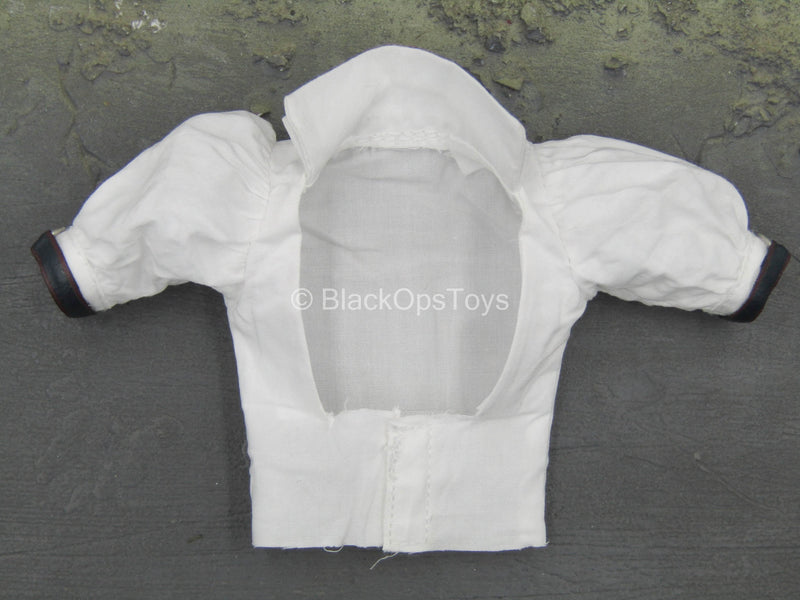 Load image into Gallery viewer, Batman Arkham Harley Quinn - White Crop Top Shirt
