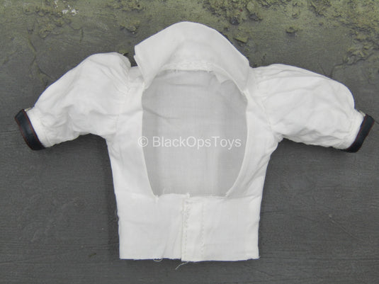 Batman Arkham Harley Quinn - White Crop Top Shirt