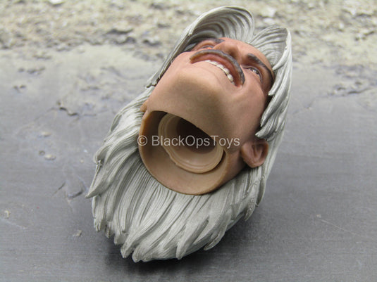 King Of Fighters Rugal - Male Smiling Head Sculpt