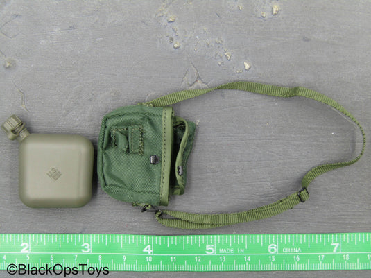 USMC Dog Trainer - Canteen w/Green Pouch (Read Desc)