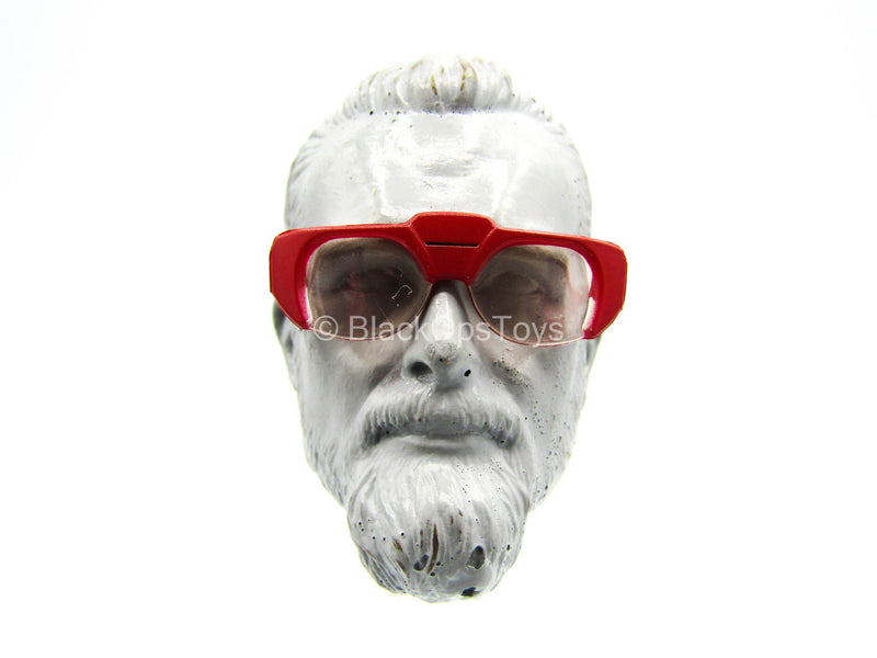 Load image into Gallery viewer, Thor Ragnarok - Intergalactic Barber - Red Glasses
