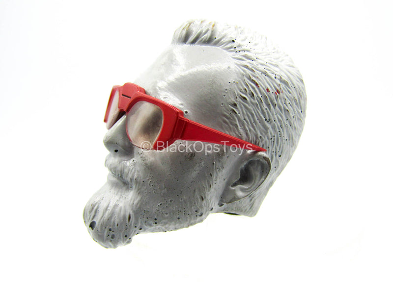 Load image into Gallery viewer, Thor Ragnarok - Intergalactic Barber - Red Glasses
