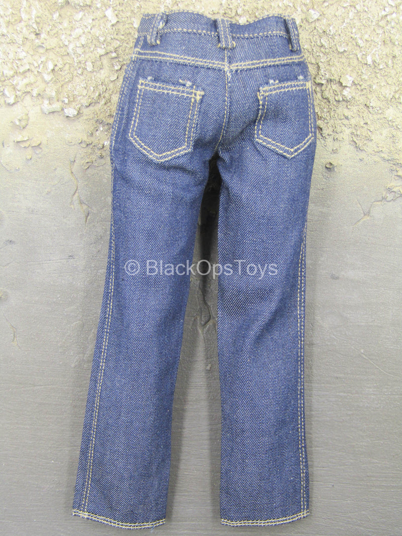 Load image into Gallery viewer, Parker Field Trip - Denim - Denim-Like Pants
