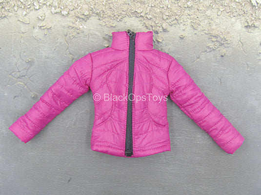 Hot Pink Jacket & Gray Pants w/Harness & Boots