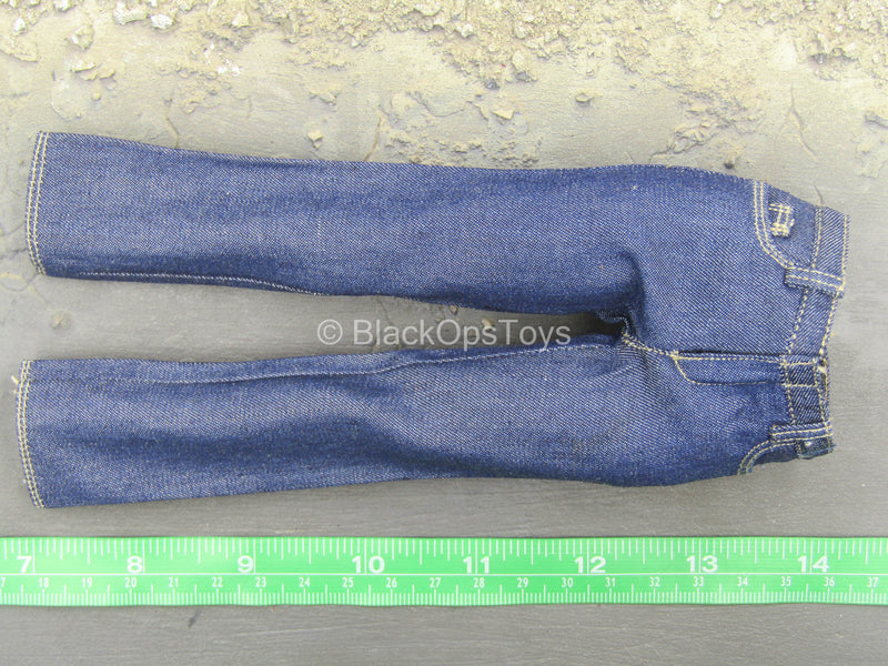 Load image into Gallery viewer, Parker Field Trip - Denim - Denim-Like Pants
