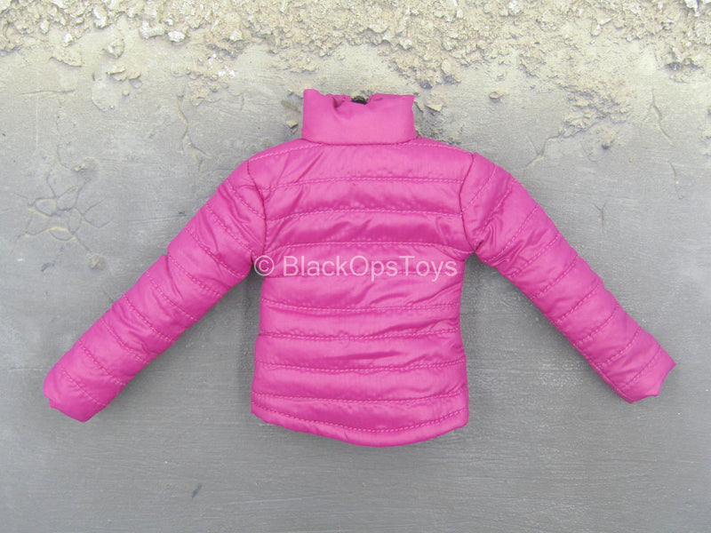 Load image into Gallery viewer, Hot Pink Jacket &amp; Gray Pants w/Harness &amp; Boots
