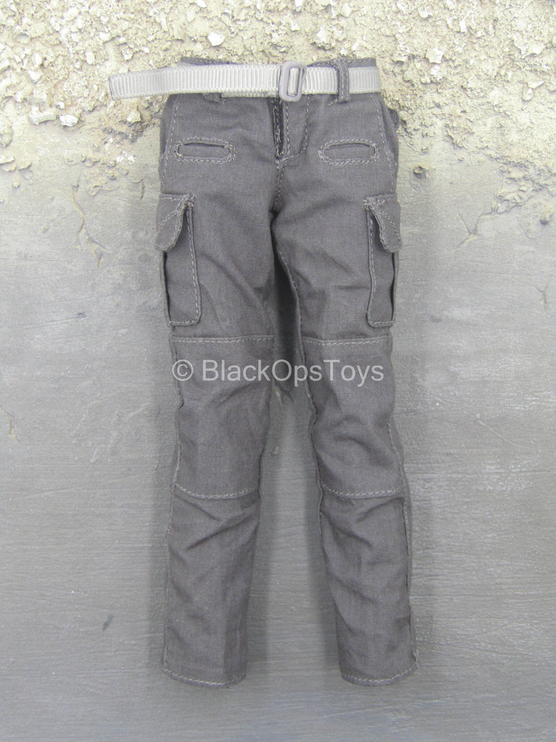 Load image into Gallery viewer, Hot Pink Jacket &amp; Gray Pants w/Harness &amp; Boots
