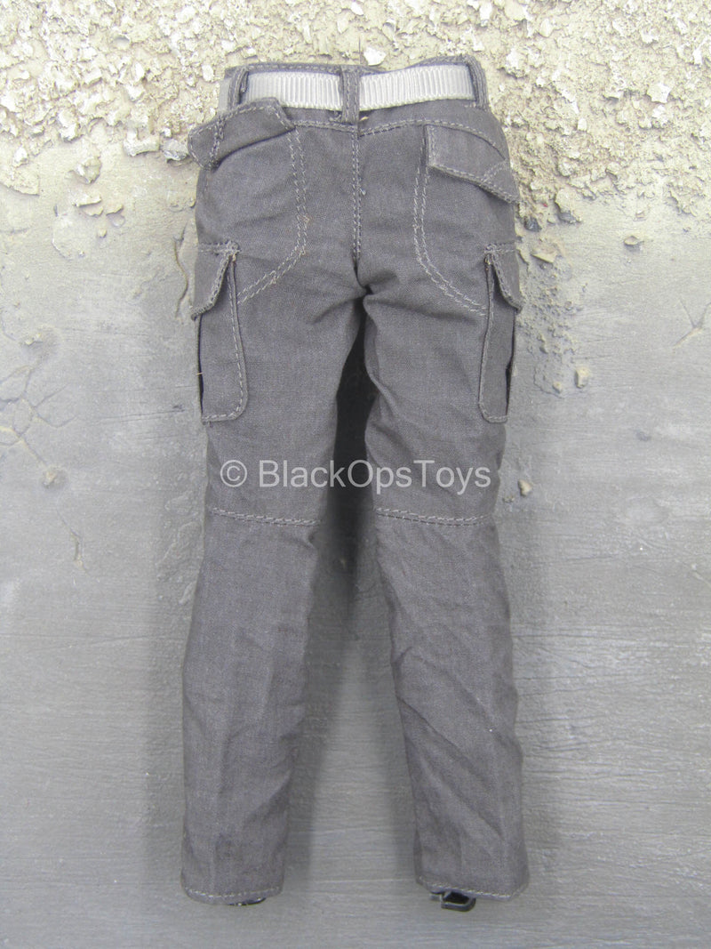 Load image into Gallery viewer, Hot Pink Jacket &amp; Gray Pants w/Harness &amp; Boots
