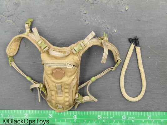 USMC Dog Trainer - Tan Hydration Pouch