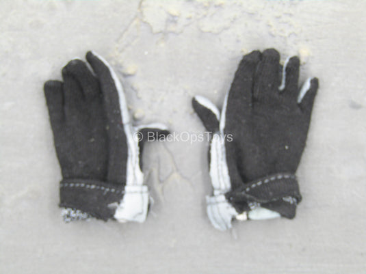UNIFORM - Black & Grey Nomex Flight Gloves