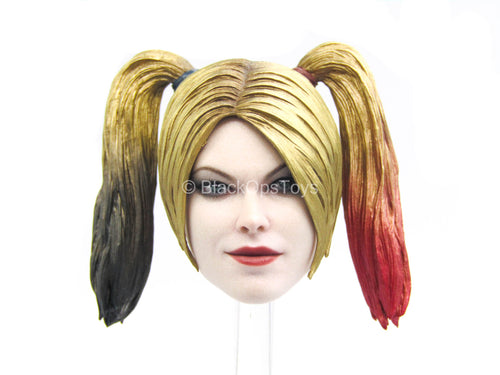 Batman Arkham Harley Quinn - Female Head Sculpt