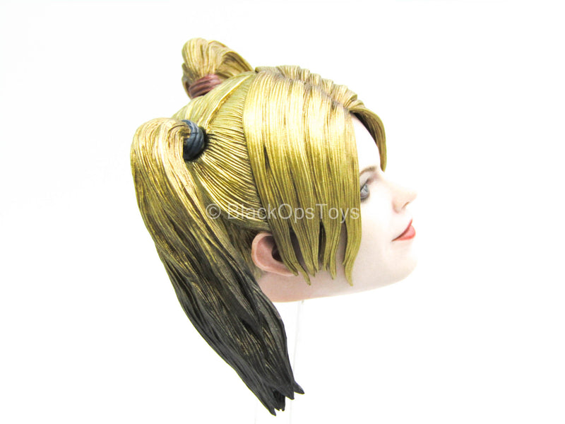 Load image into Gallery viewer, Batman Arkham Harley Quinn - Female Head Sculpt
