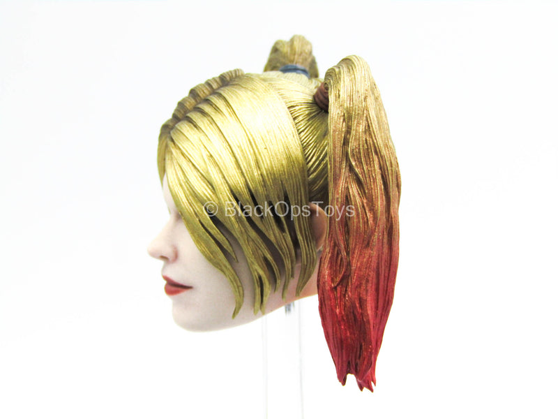 Load image into Gallery viewer, Batman Arkham Harley Quinn - Female Head Sculpt
