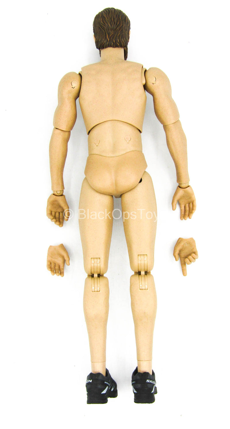 Load image into Gallery viewer, SMU Part XI Quick Response Force - Male Base Body w/Head Sculpt
