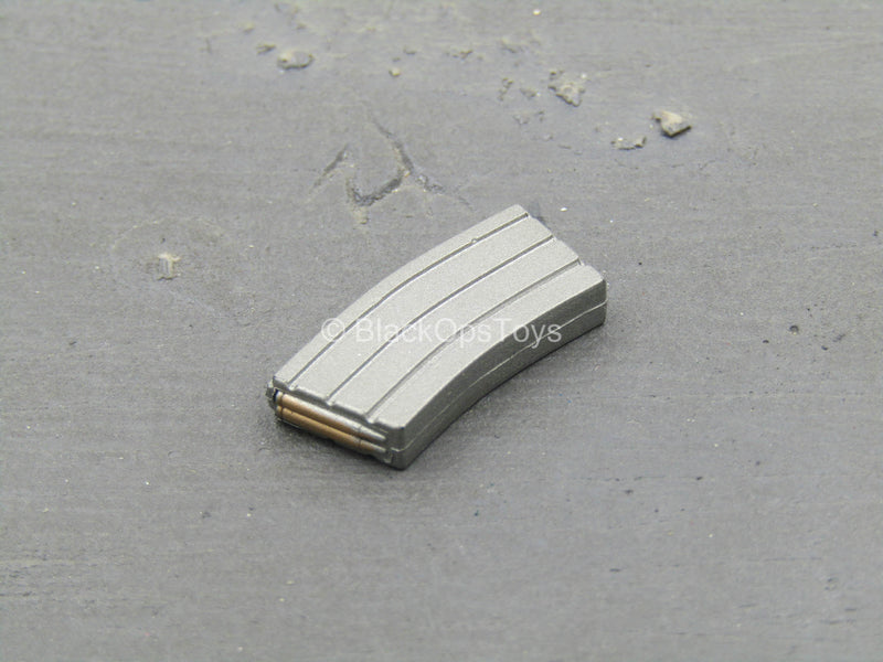 Load image into Gallery viewer, AMMO - Grey 30 Round 5.56 Magazine
