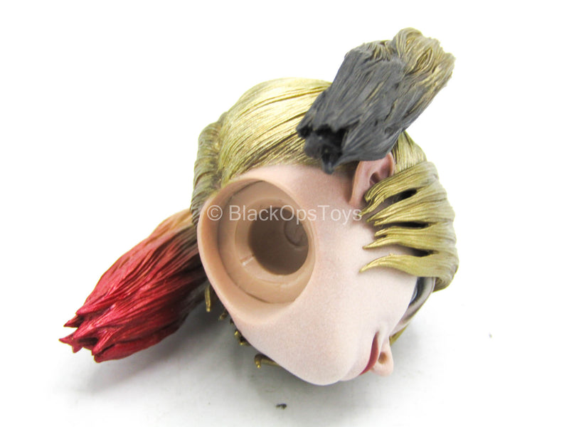 Load image into Gallery viewer, Batman Arkham Harley Quinn - Female Head Sculpt
