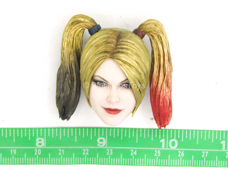 Load image into Gallery viewer, Batman Arkham Harley Quinn - Female Head Sculpt
