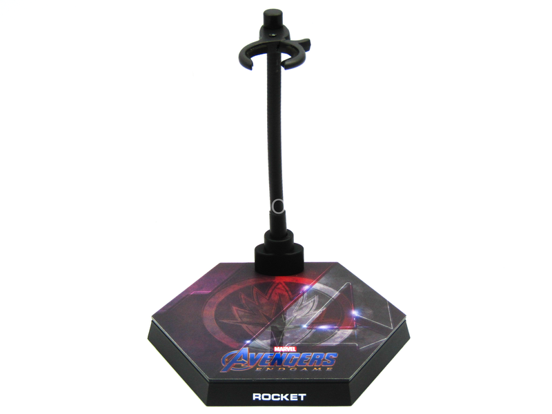 Load image into Gallery viewer, Endgame - Rocket - Base Figure Stand
